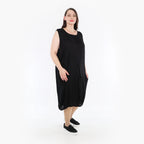  Ballon Tunika von AKH Fashion aus Viskose, 1269.06942, Schwarz, Schick, Modern, Bequem