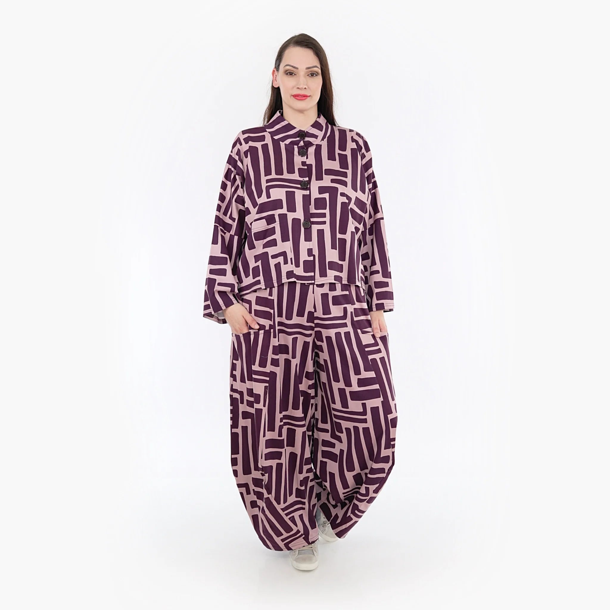 Ballonhose von AKH Fashion aus Viskose, ausgefallene, zeitlose Lagenlook Mode