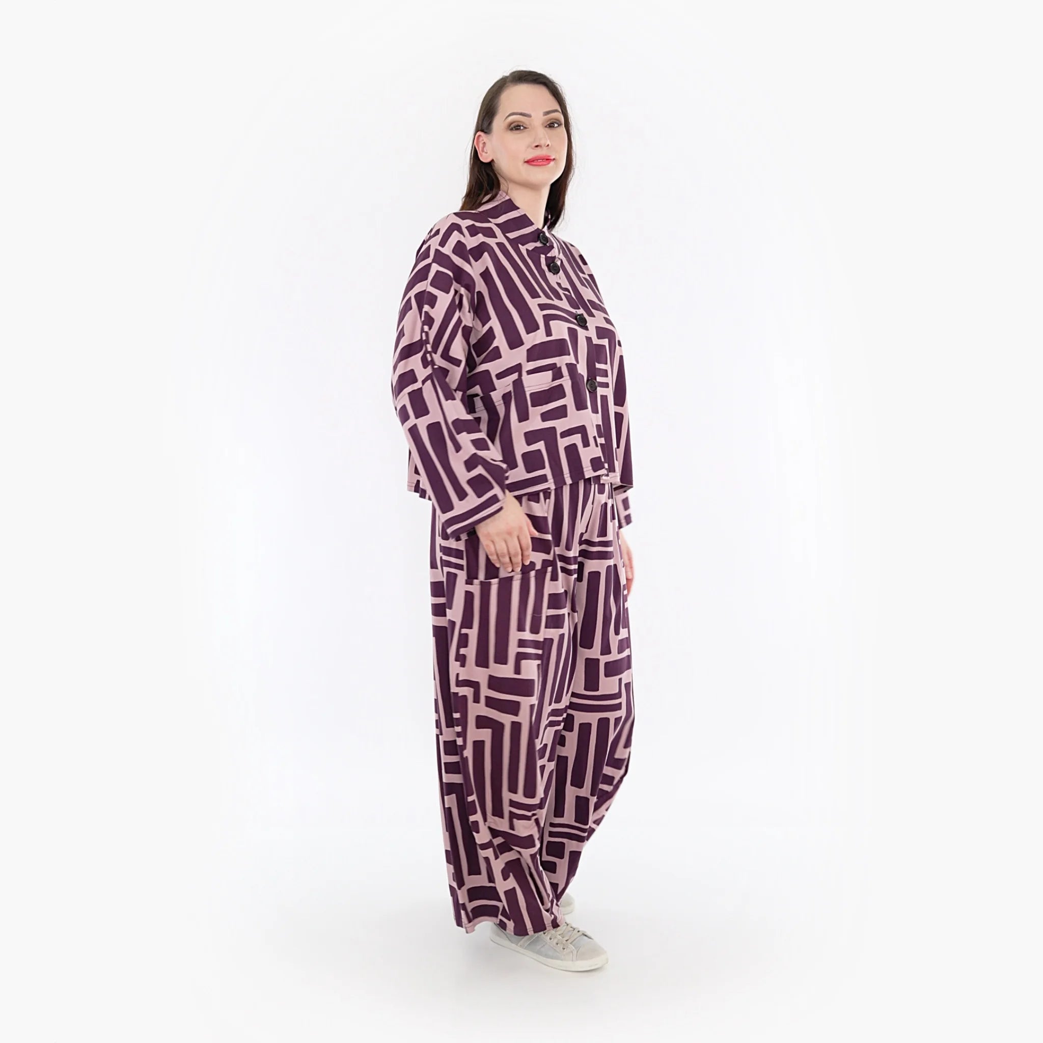 Ballonhose von AKH Fashion aus Viskose, ausgefallene, zeitlose Lagenlook Mode