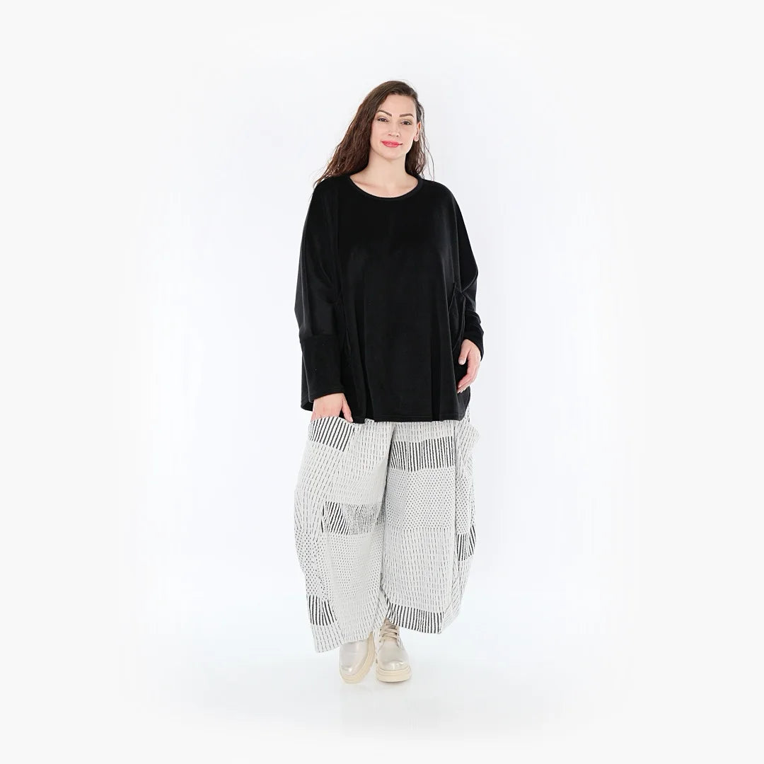 Ballonhose von AKH Fashion aus Viskose, ausgefallene, zeitlose Lagenlook Mode
