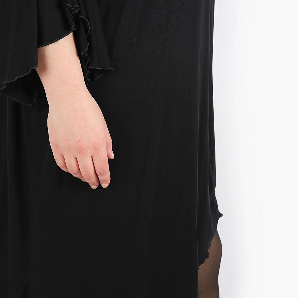 A-Form Shirt von AKH Fashion aus Viskose, ausgefallene, zeitlose Lagenlook Mode