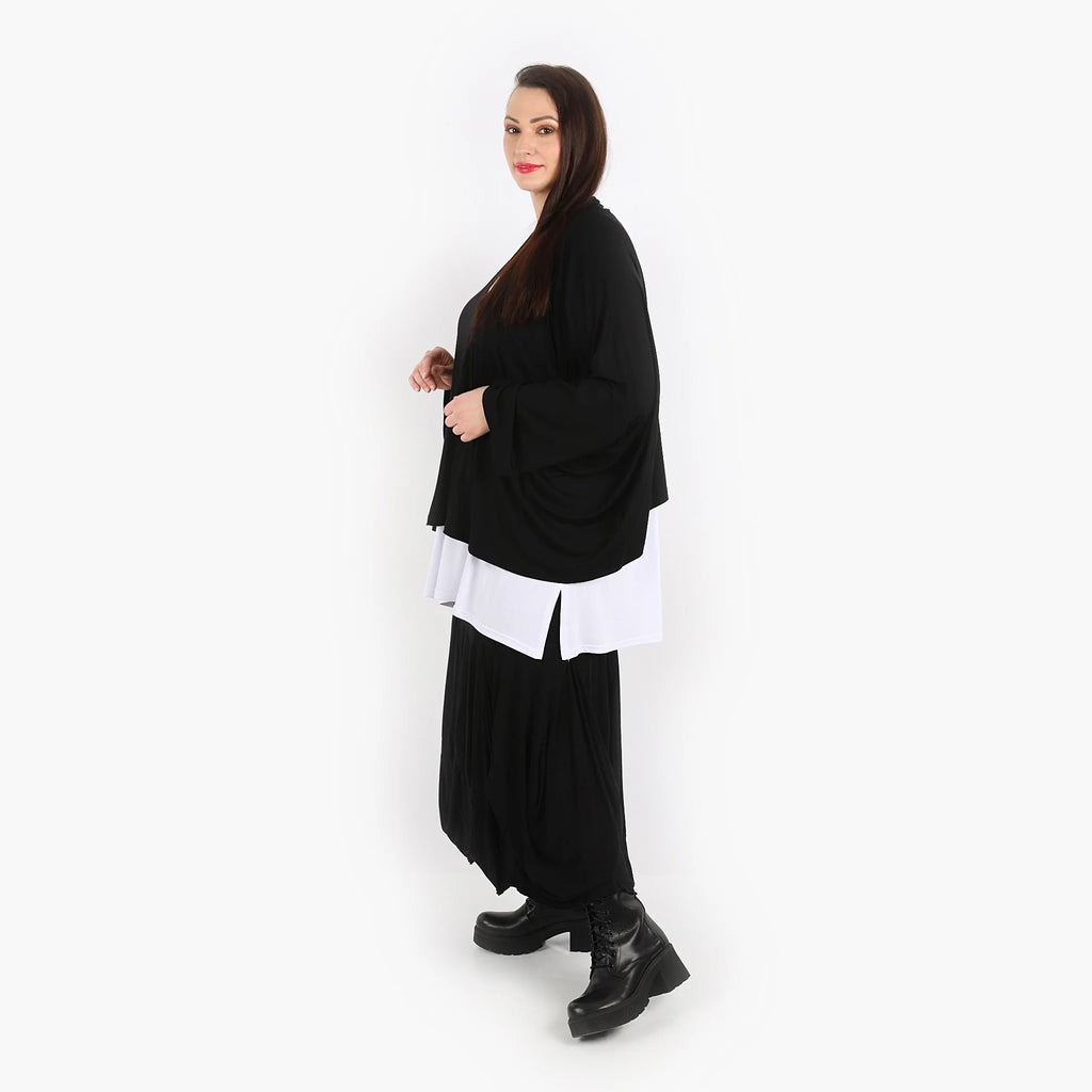  Ballonrock von AKH Fashion aus Viskose, 1312.08011, Schwarz, Schick, Modern, Bequem