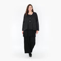 A-Form Jacke von AKH Fashion aus Viskose, ausgefallene, zeitlose Lagenlook Mode