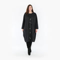 Kleid von AKH Fashion aus Viskose in gerader Form, ausgefallene Lagenlook Mode