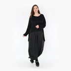 Ballonhose von AKH Fashion aus Viskose, ausgefallene, zeitlose Lagenlook Mode