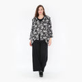  A-Form Jacke von AKH Fashion aus Materialmix, 1375.06939, Dunkelgrau-Grau, Kariert