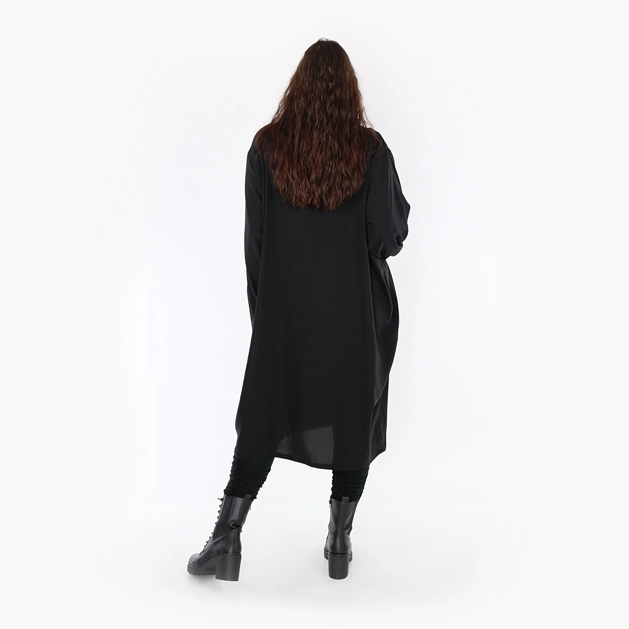  Ballonkleid von AKH Fashion aus Viskose, 1325.06942, Schwarz, Schick, Modern, Bequem