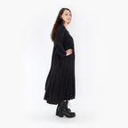  A-Form Kleid von AKH Fashion aus Viskose, 1340.06972, Schwarz, Schick, Modern, Bequem
