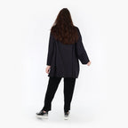 A-Form Shirt von AKH Fashion aus Viskose, ausgefallene, zeitlose Lagenlook Mode