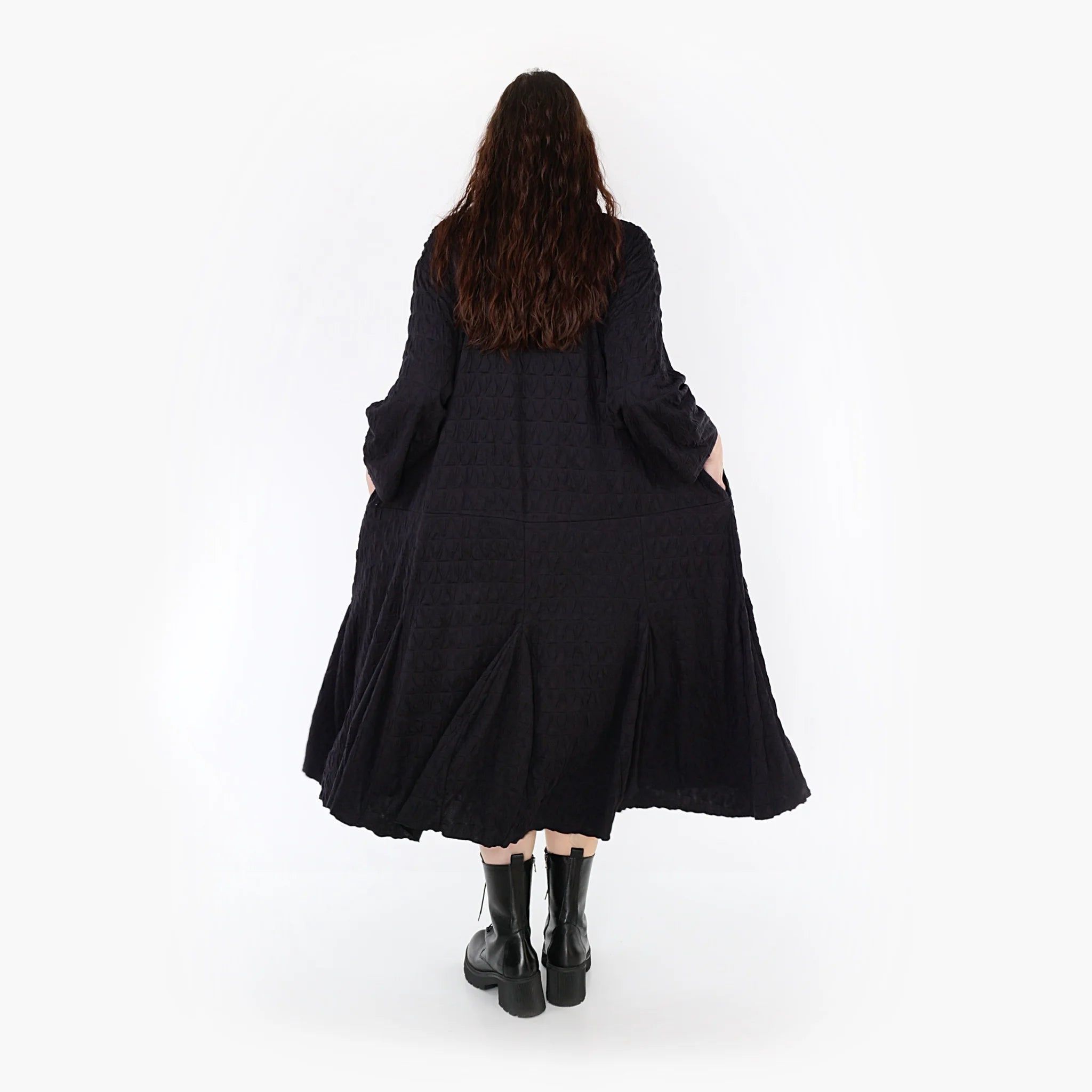 A-Form Kleid von AKH Fashion aus Viskose, 1341.06972, Schwarz, Schick, Modern, Bequem