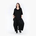Haremshose von AKH Fashion aus Materialmix, ausgefallene, zeitlose Lagenlook Mode