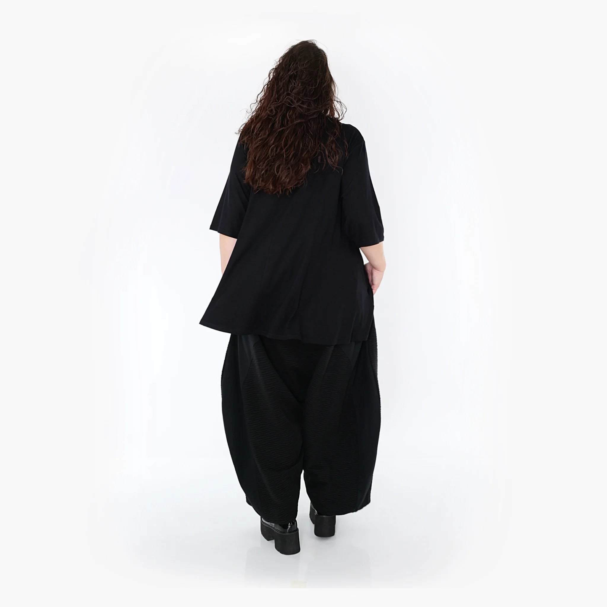 Haremshose von AKH Fashion aus Materialmix, ausgefallene, zeitlose Lagenlook Mode