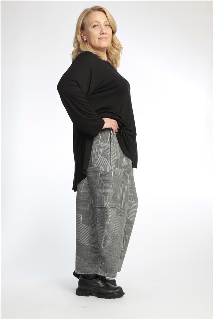Ballonhose von AKH Fashion aus Materialmix, ausgefallene, zeitlose Lagenlook Mode