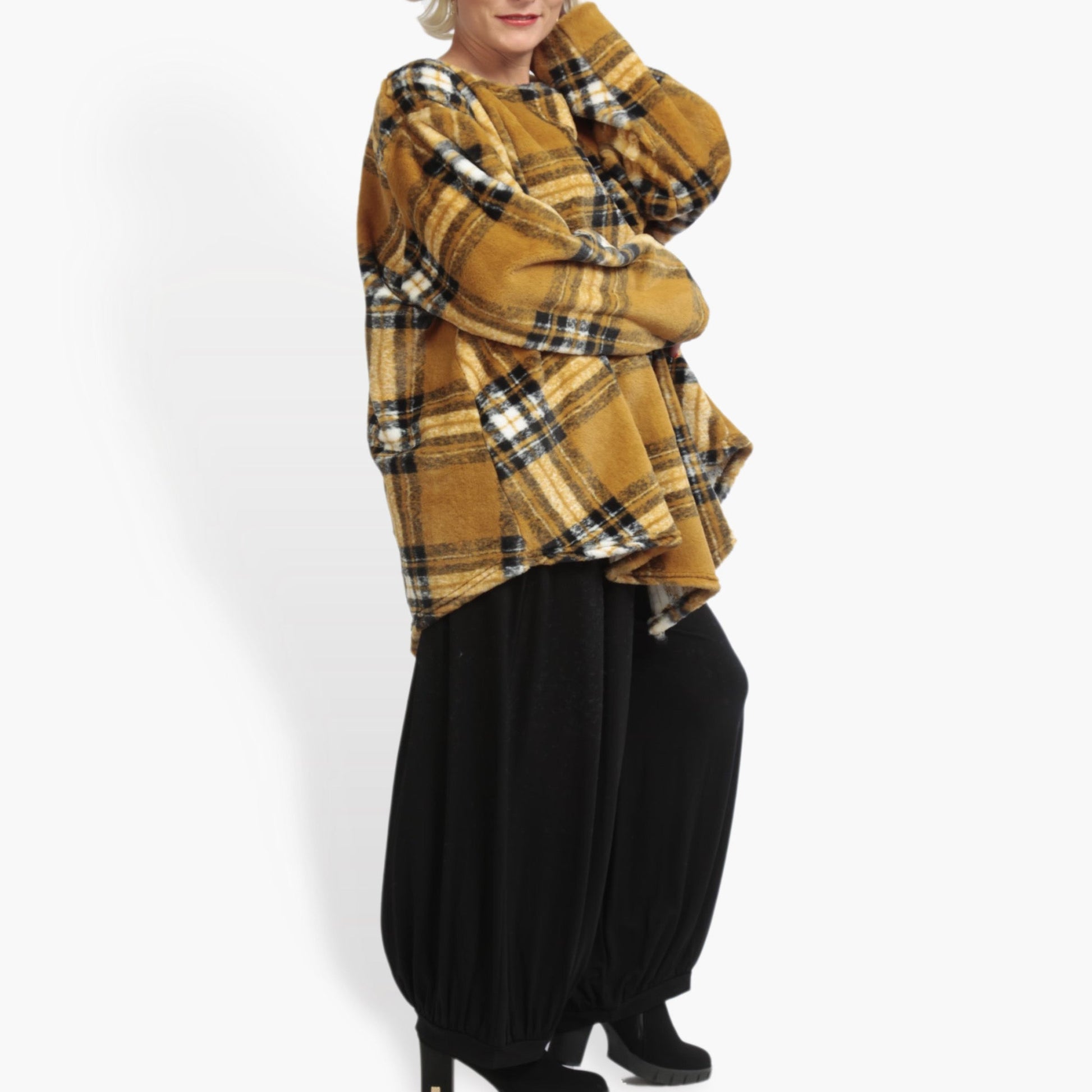  Bigshirt von AKH Fashion aus Materialmix