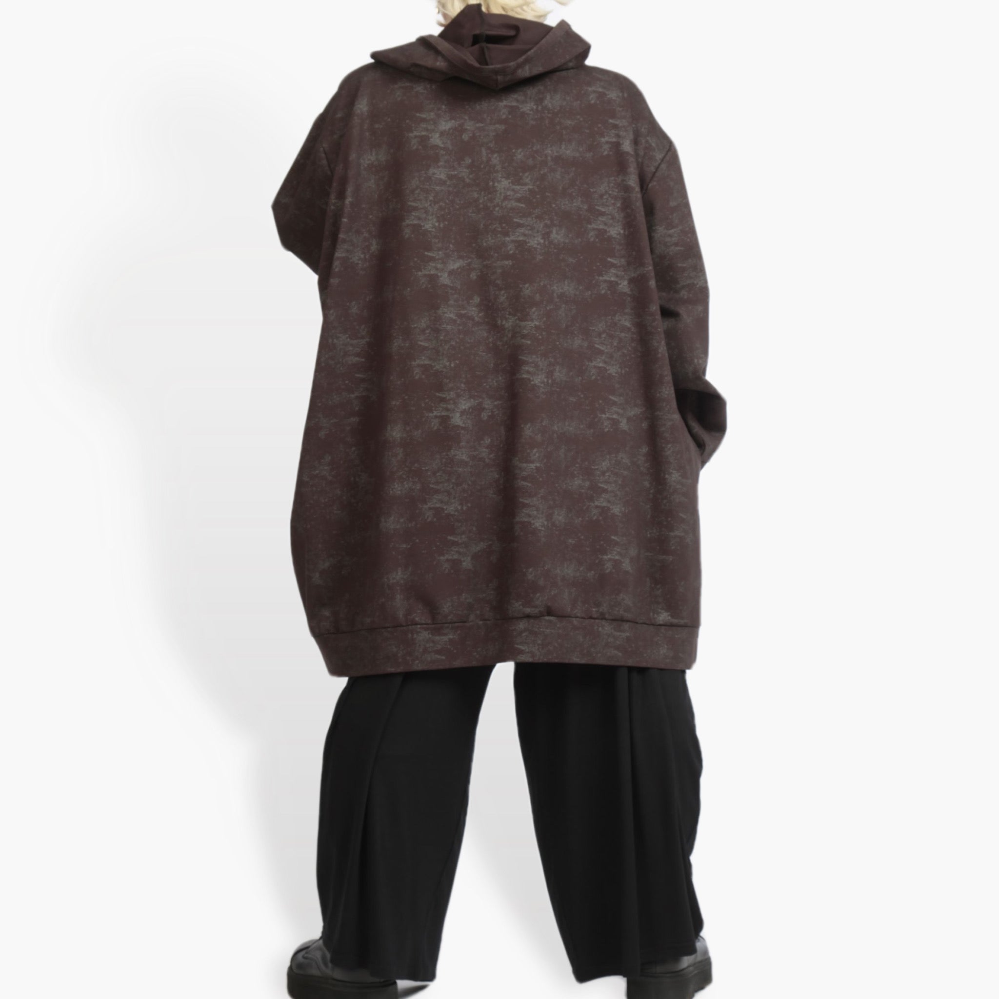  Ballonjacke von AKH Fashion aus Viskose, 0958.06819, Braun, Schick, Modern, Bequem